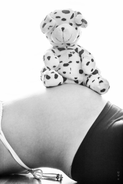 Femme enceinte 7 mois maternité / ventre